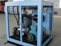 電動固定螺桿式空壓機