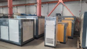  螺桿式空氣壓縮機